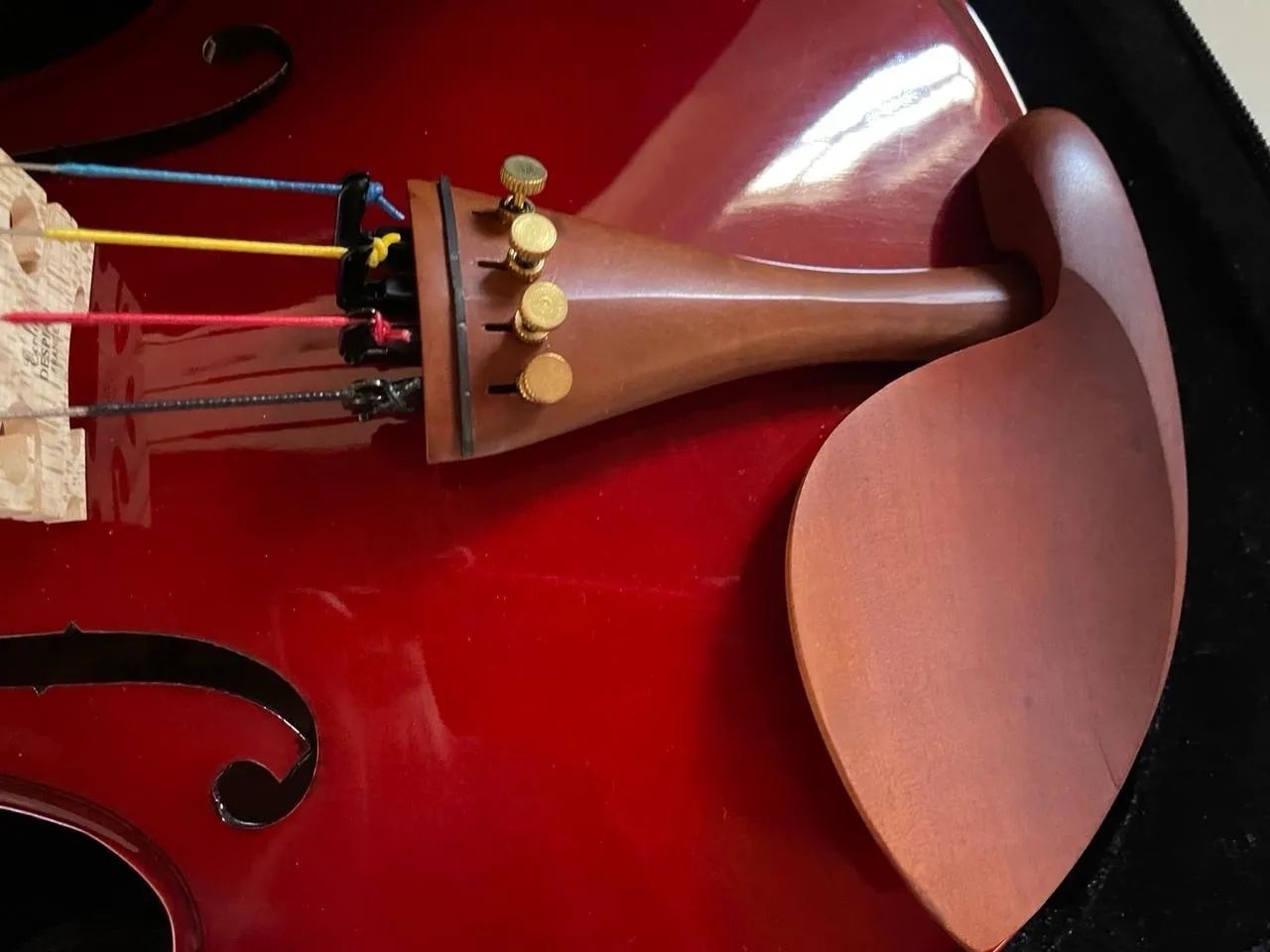 Viola de Arco Paganini Harmonizada por Luthier - Foto 4
