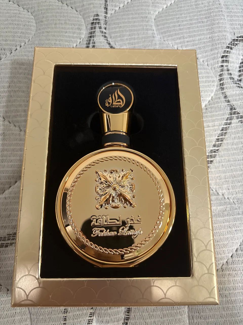 Perfume Fakhar Gold Arabe - Foto 2