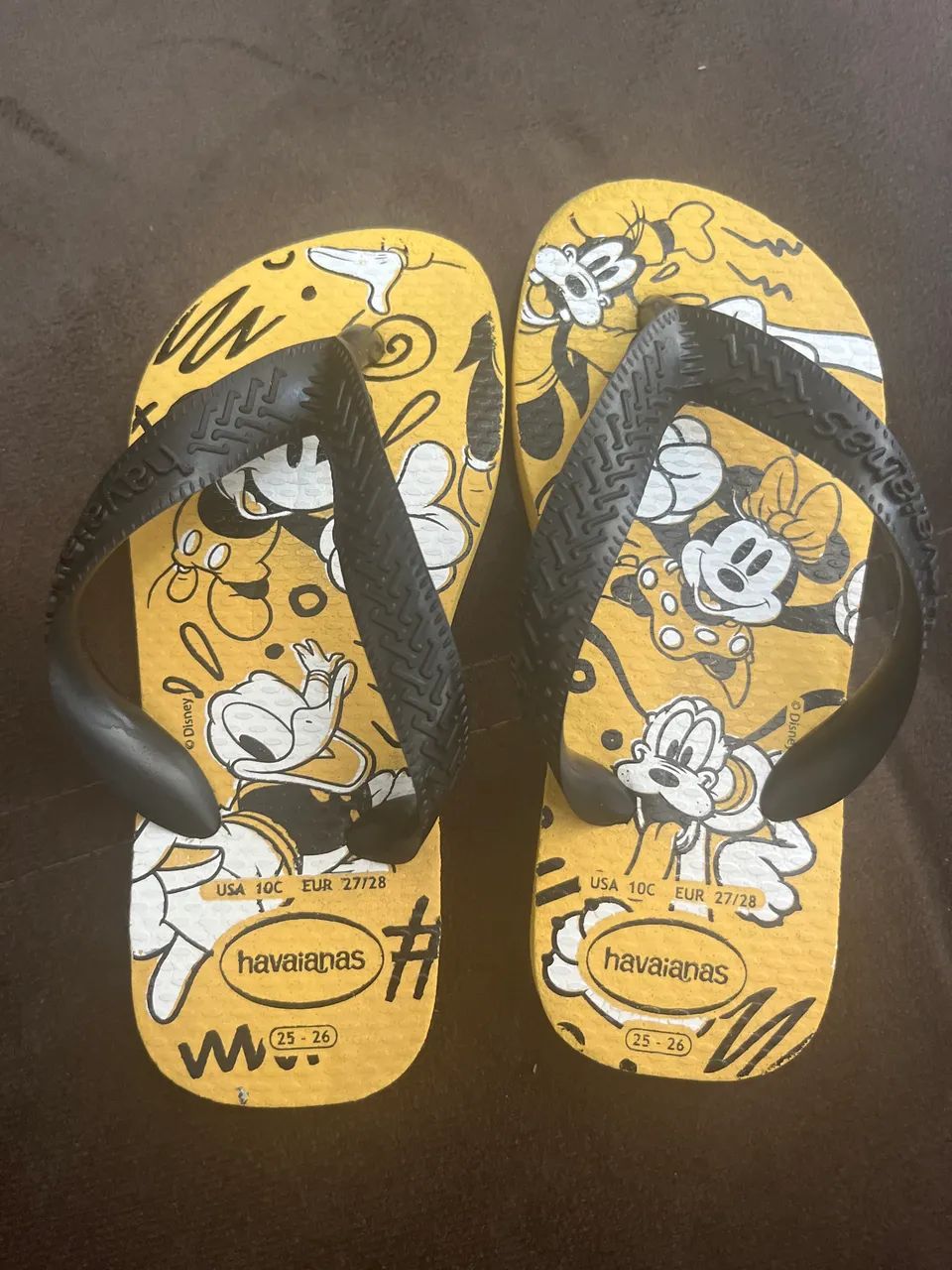 Chinelo infantil