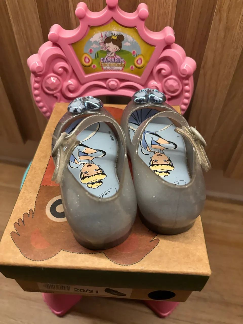 Mini Melissa Cinderela 20/21 - Foto 4