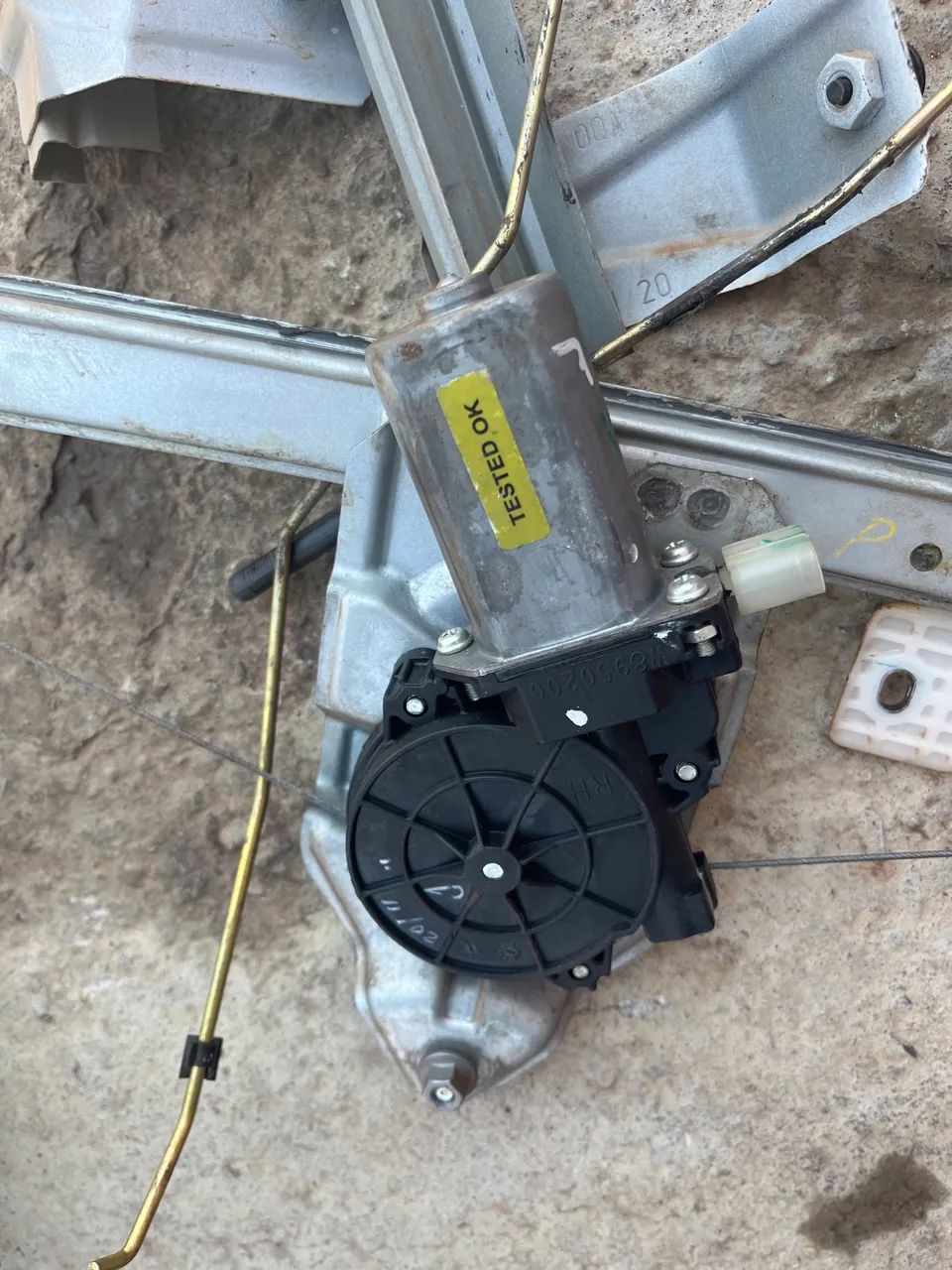 Conjunto vidro elétrico Reno kwid - Foto 4