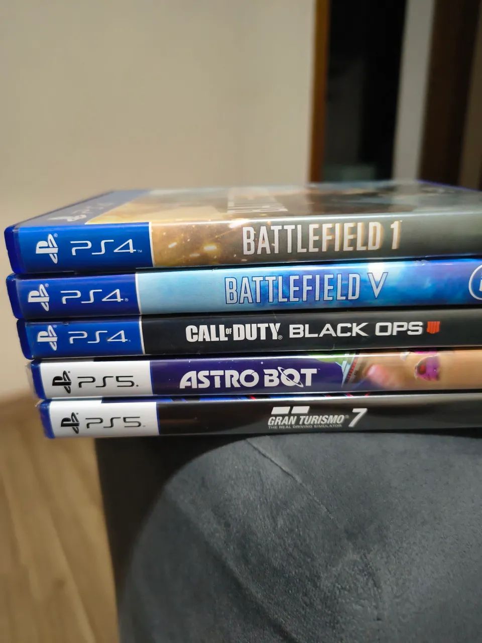Jogos para ps5 
