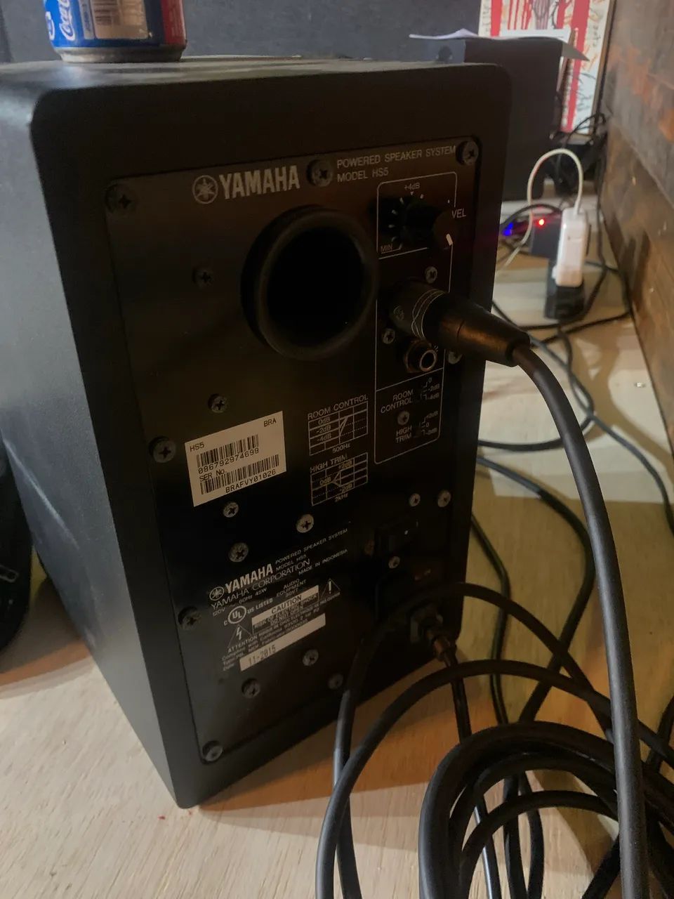 MONITORES DE ÁUDIO YAMAHA - HS5  - Foto 2