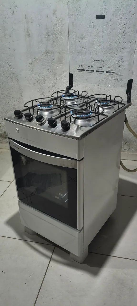 Fogão 4 BOCA BRASTEMP  - Foto 3