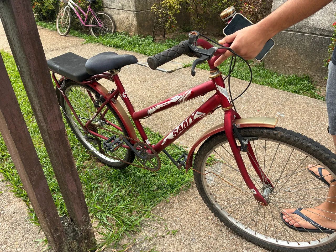 Bicicleta samy - Foto 2