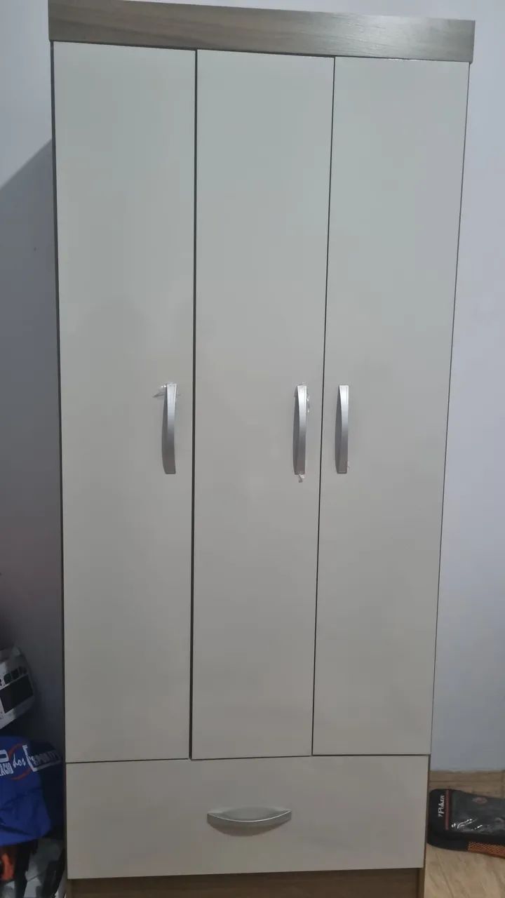 Guarda roupa 3 portas - Foto 2