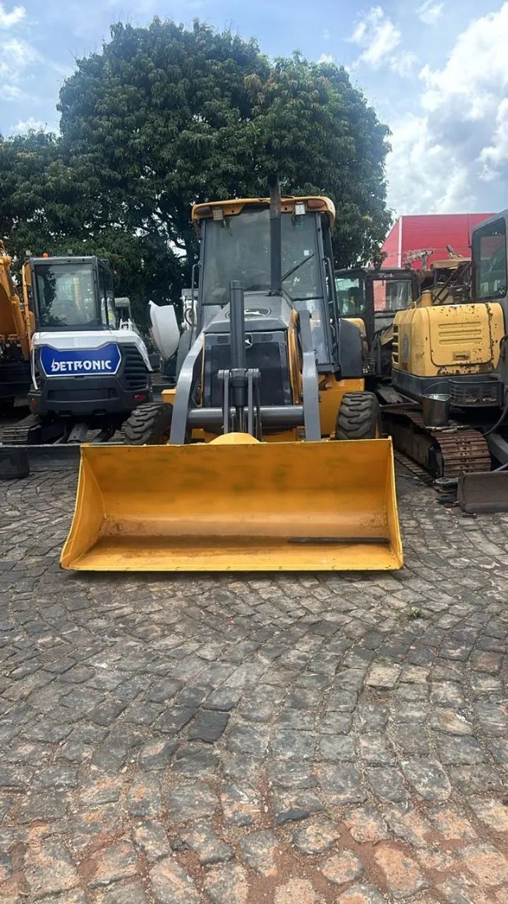 Retroescavadeira John Deere 310L - 2018 - Foto 3