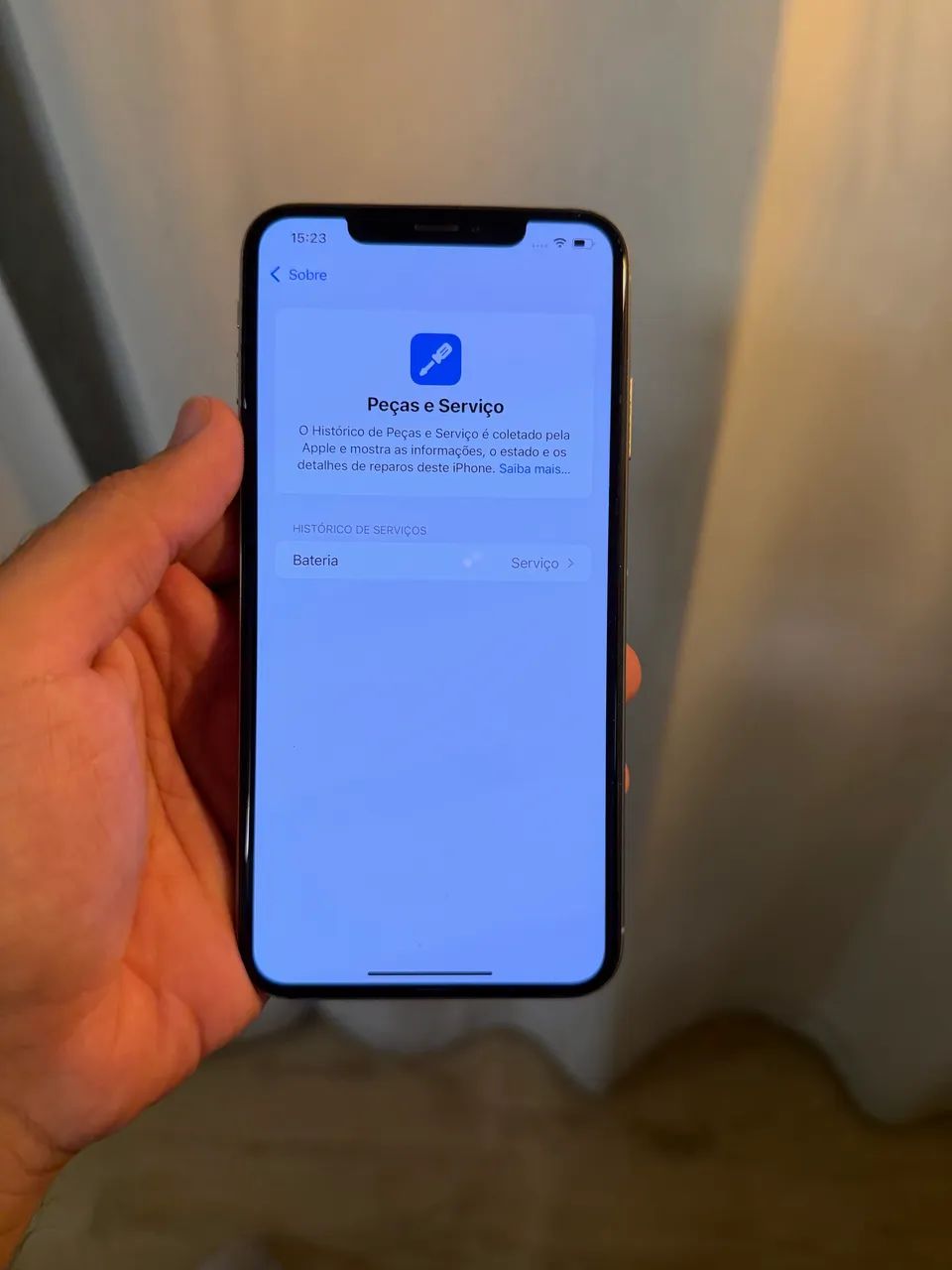 Iphone Xs Max Branco - 256gb - Foto 4