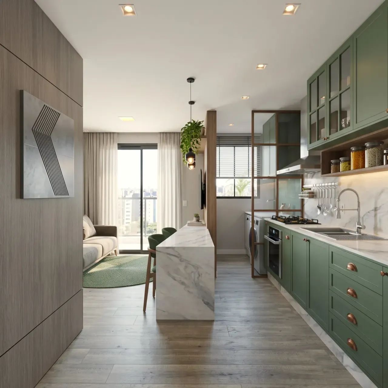 Imóvel à venda com 38 m² e 1 quarto no Centro de Pato Branco - PR. - Foto 4