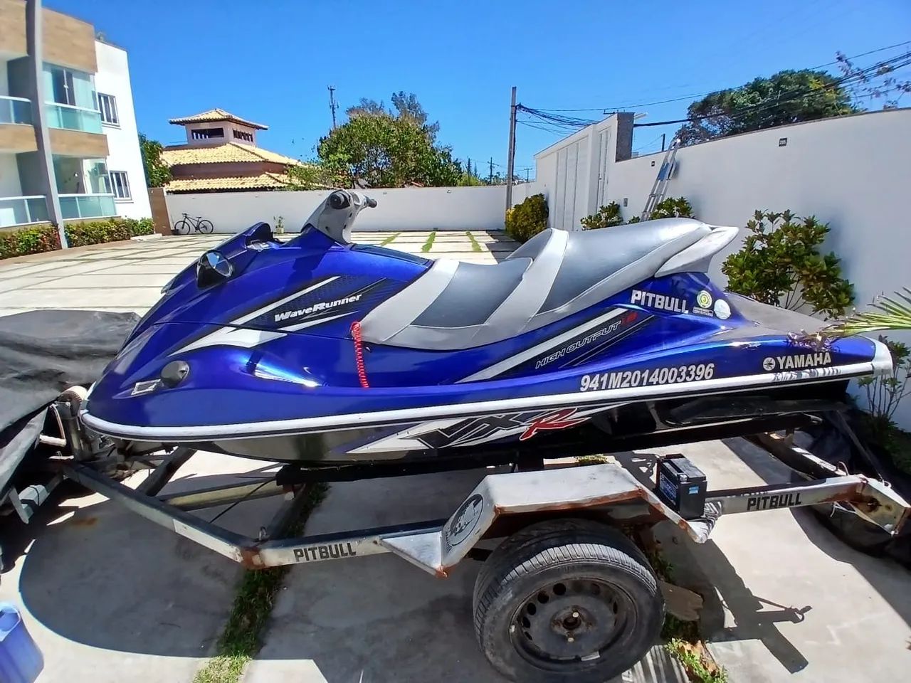 Jet Yamaha vxr 1800  2011 3 lugares com ré  - Foto 5