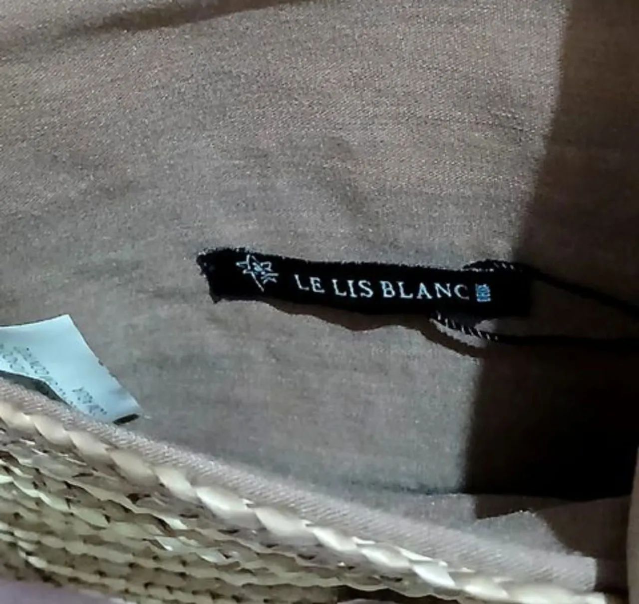 Clutch bolsa de mão Lelis Blanc em palha - Foto 5