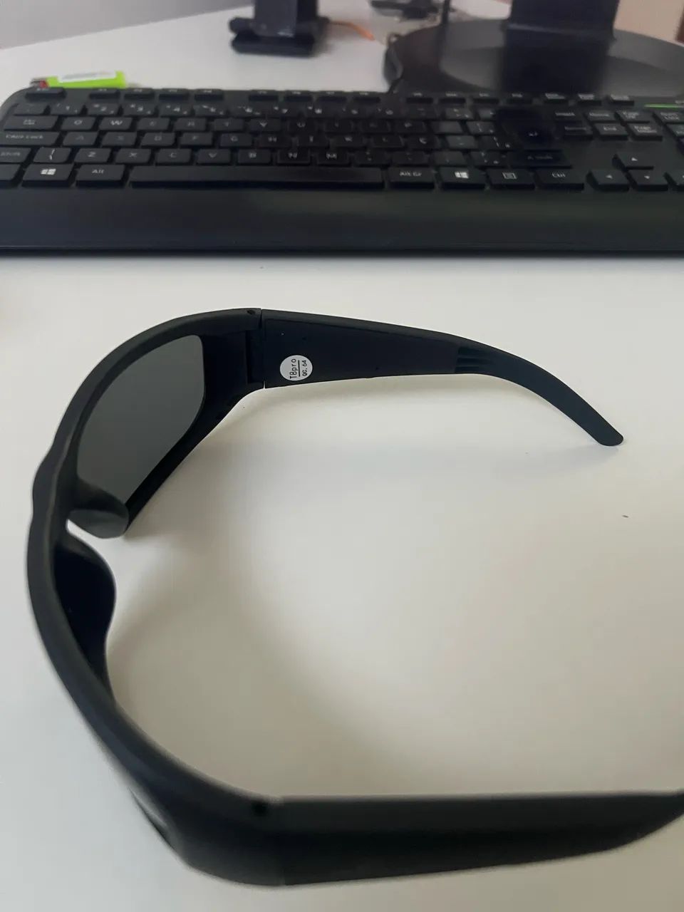 Óculos de Sol OhO Sunshine Bluetooth Open Ear - LACRADO!!! - Foto 3
