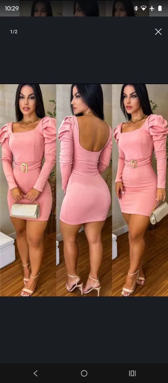 Roupas femininas 