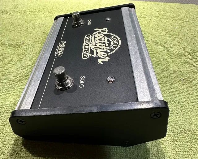 Footswitch Mesa Boogie Single Rectifier Solo 50 - Foto 3
