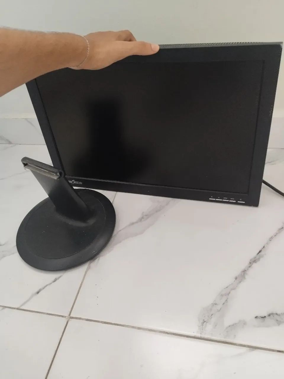Monitor Proview 19 LCD Widescreen VGA - Funcionando - Foto 2