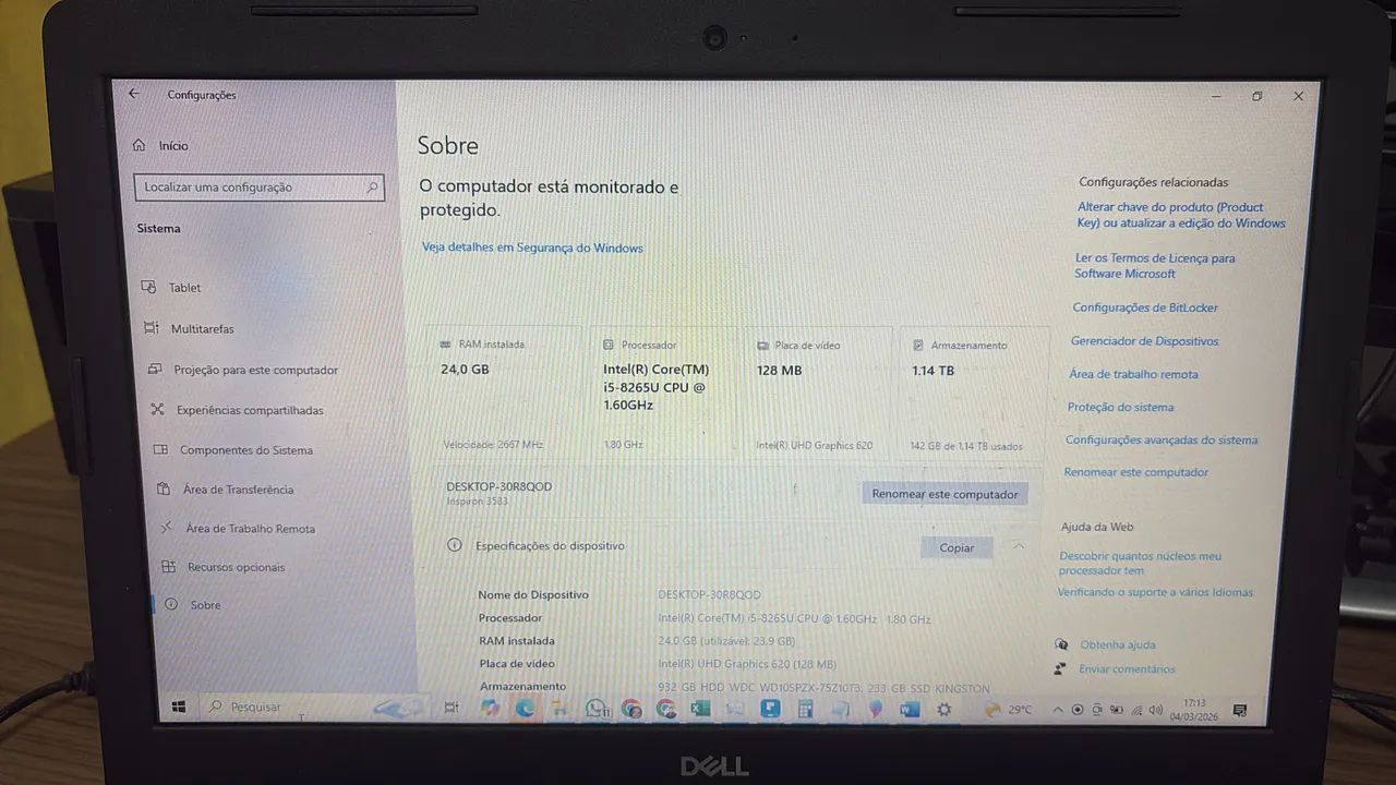  Notebook Dell  - Foto 6