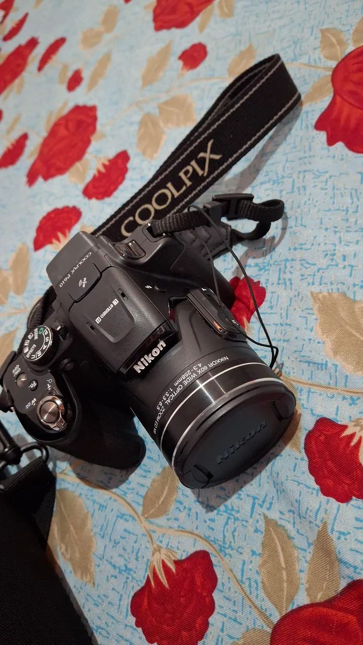 Câmera fotográfica Nikon coolpix P610 Wi-Fi - Câmeras e Filmadoras