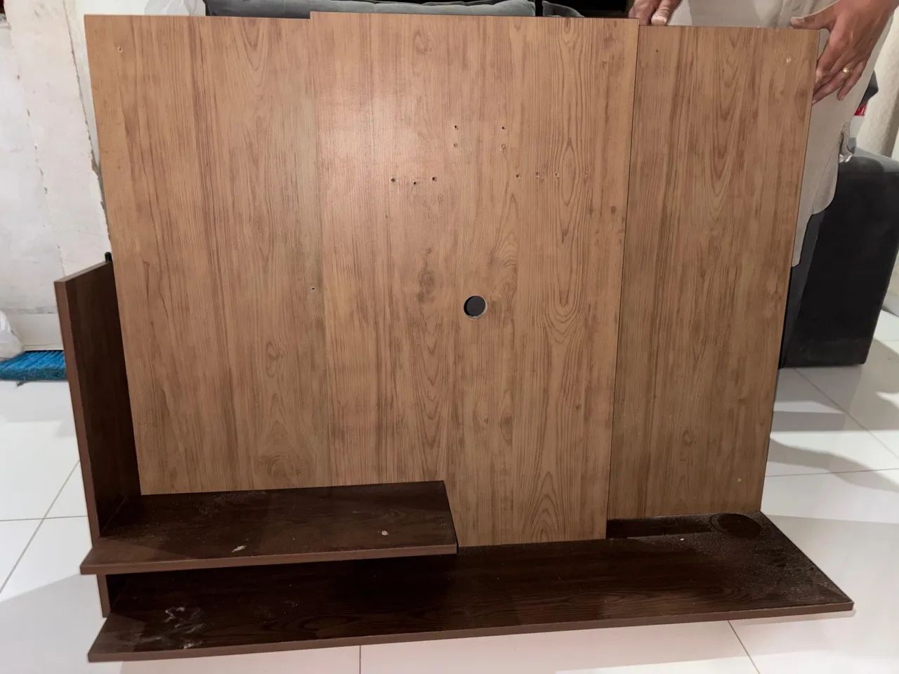 Painel para tv ate 43 polegadas  - Foto 2