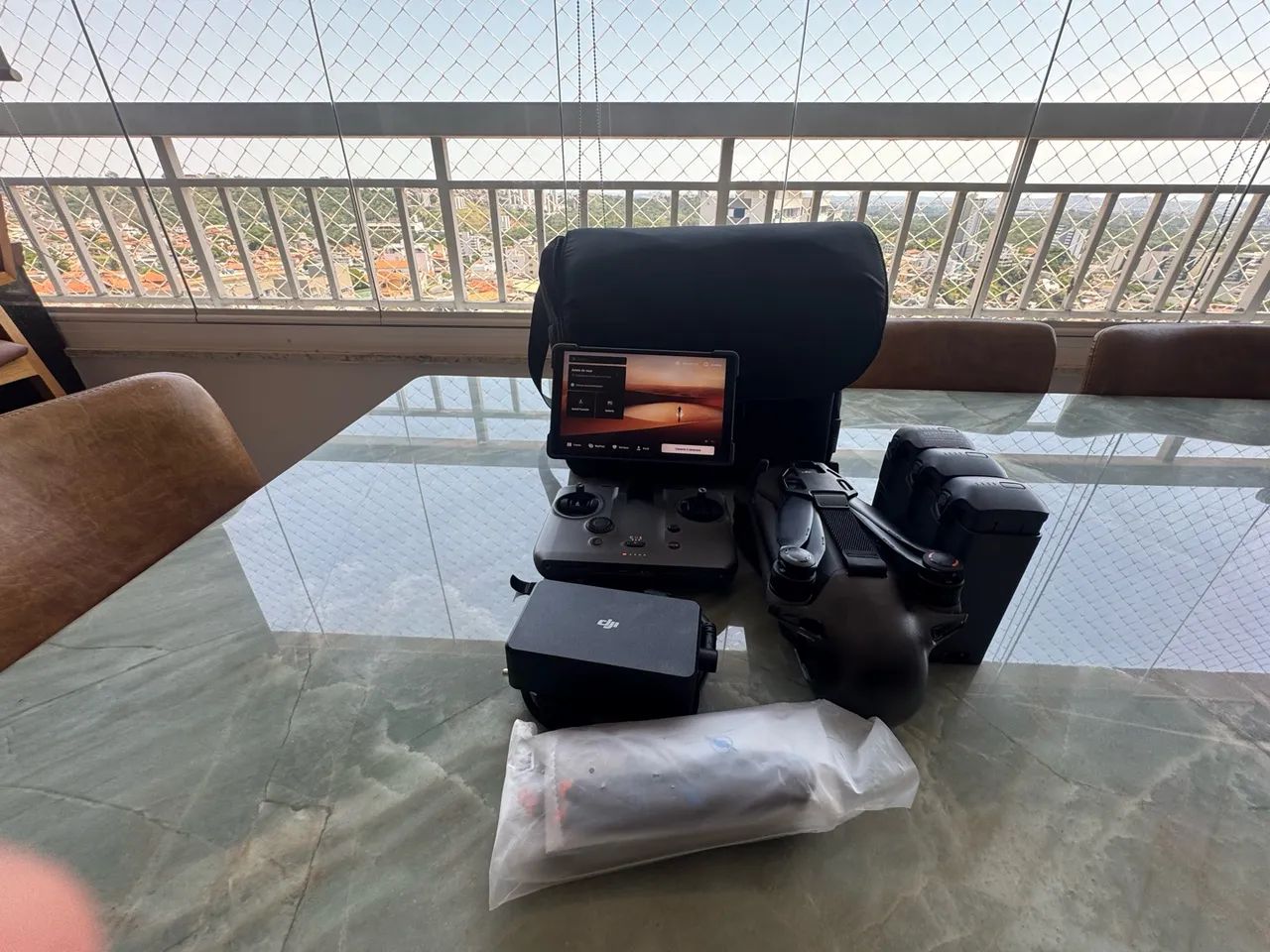 Drone DJI Mavic 4 Creator combo sem o Controle  - Foto 4