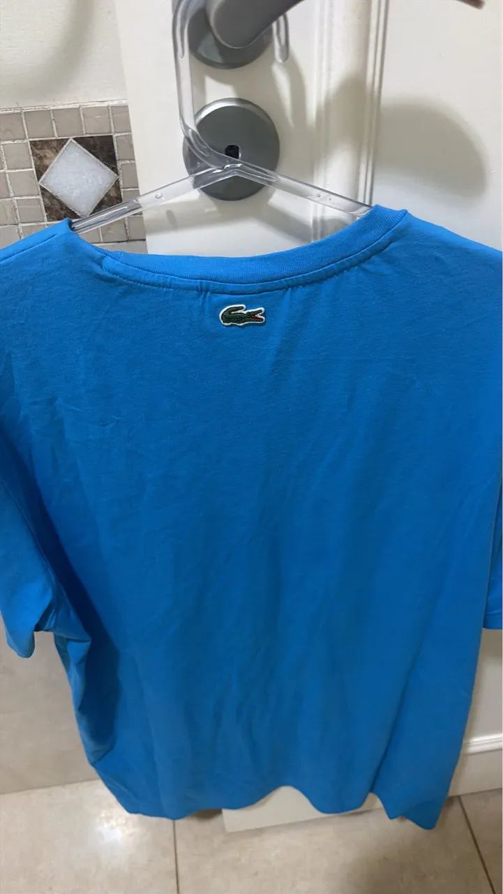 camiseta lacoste 1933 - Foto 4