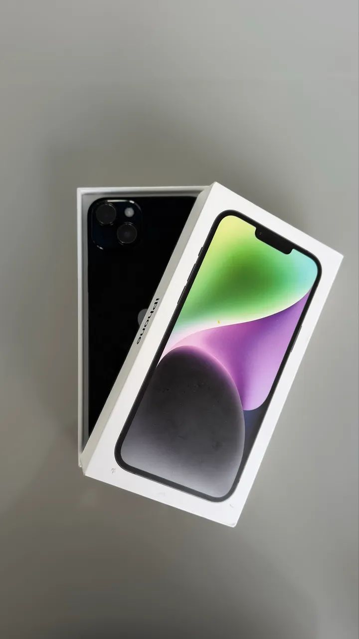 vendo iphone 14 PLUS 128GB pra vender logo - Foto 2