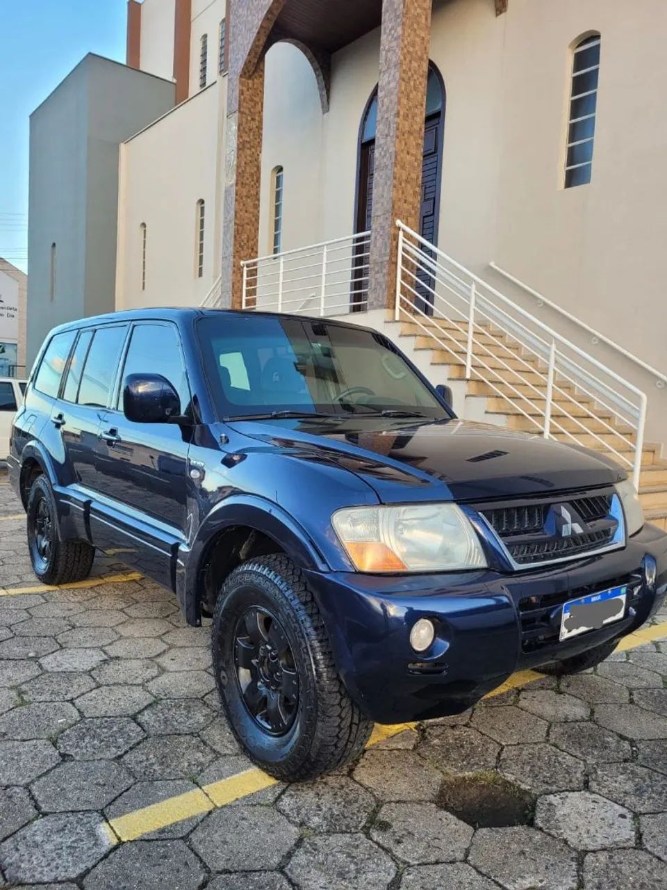 Mitsubishi Pajero GLS Hpe/hpe Full 3.8 233cv 5P AUT 2004