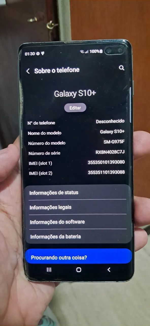 Smartphone Samsung S10+ - Foto 4