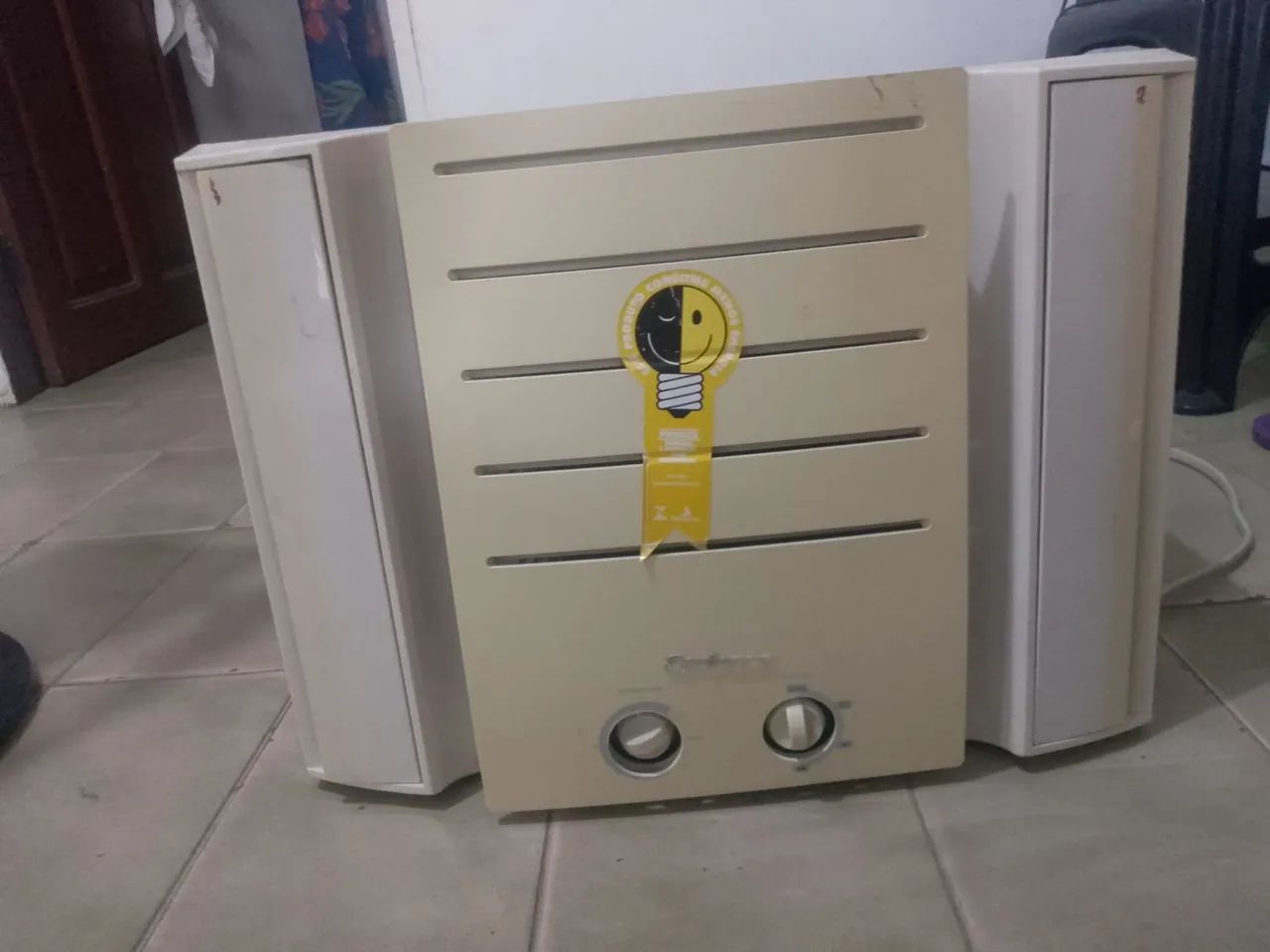 COMBO AR CONDICIONADO E VENTILADOR DIGITAL 