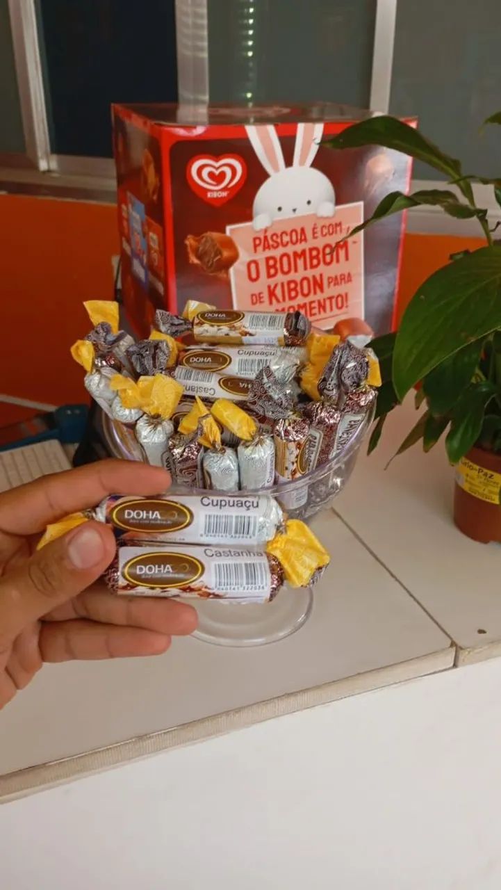 Bombons artesanal Doha cupuaçu e castanha  - Foto 4
