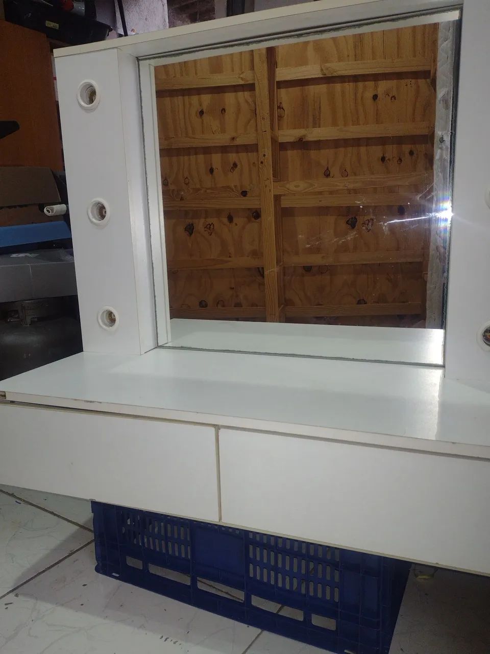 Penteadeira camarim branca  - Foto 4