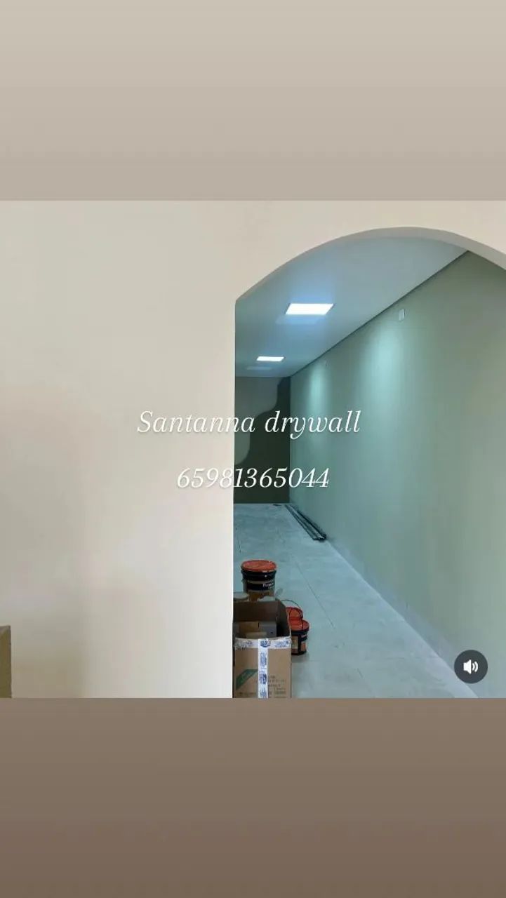 Gesso paredes forro em drywall  - Foto 2