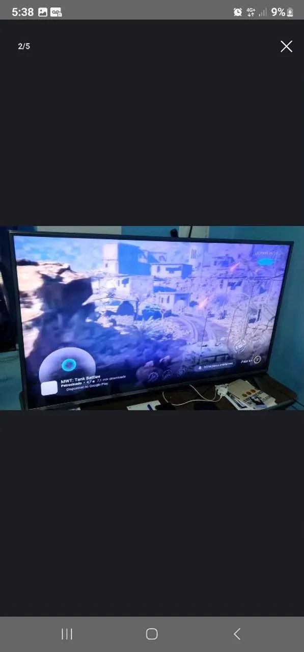 Tv 40 polegadas smart 4k  - Foto 2