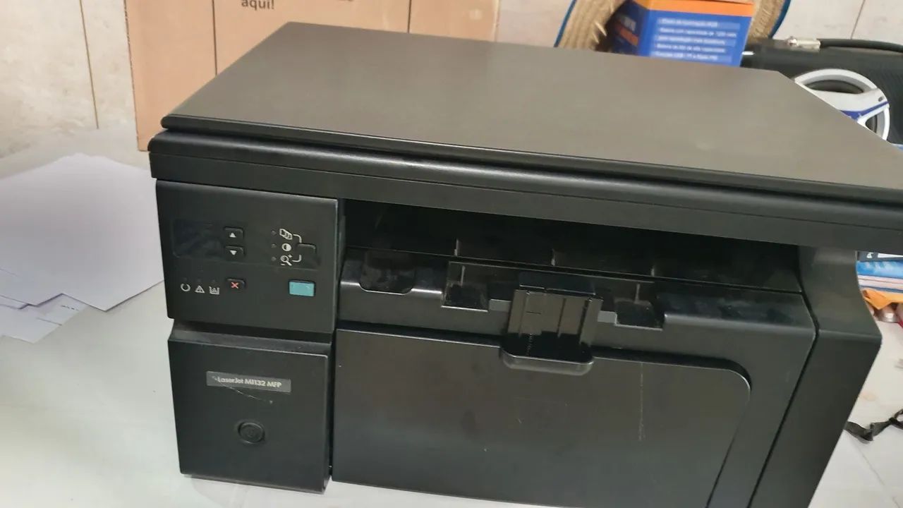 IMPRESSORA HP LASERJET M1132 MFP - Foto 2