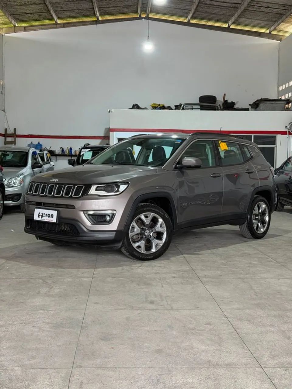 Jeep Compass Longitude 2.0 4X2 Flex 16V Aut. 2019 - Foto 5