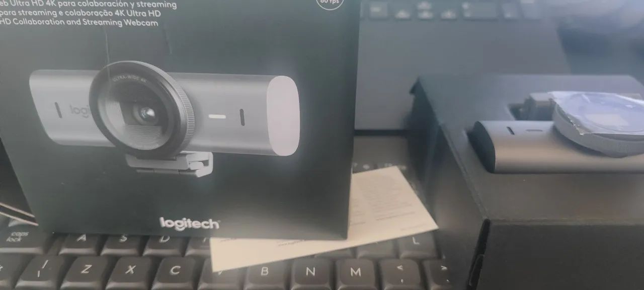 Webcam Logitech MC Brio - Foto 3
