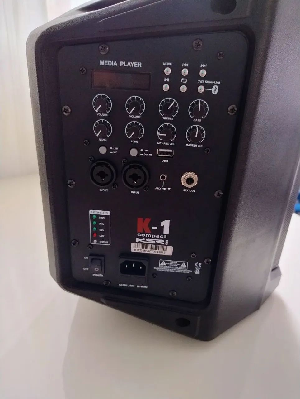 Caixa ksr k1 compact  - Foto 2