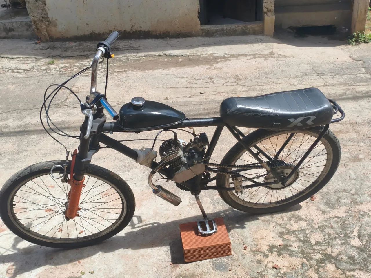 Bike motorizada bem conservada  - Foto 4