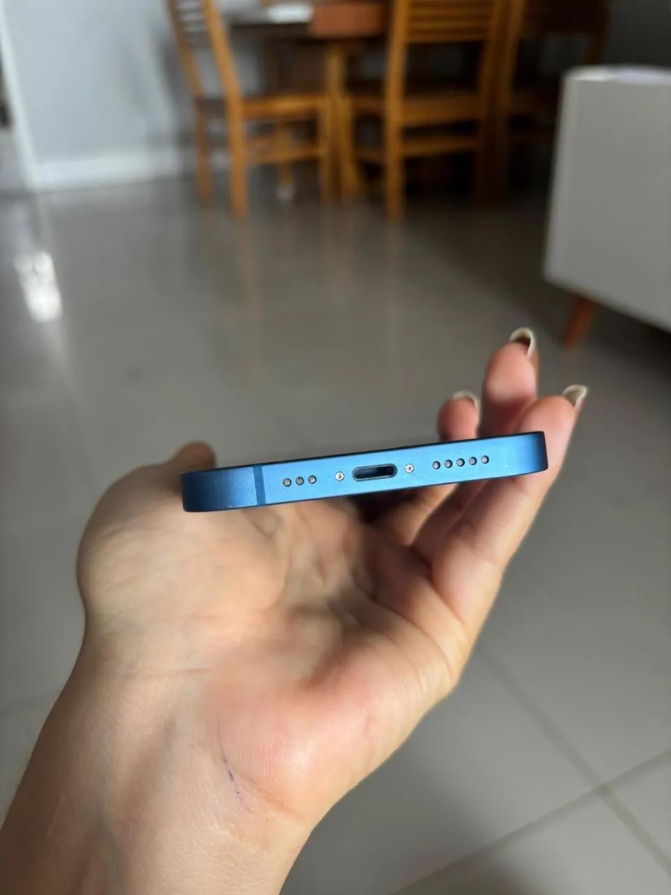 iphone 13 azul 128gb