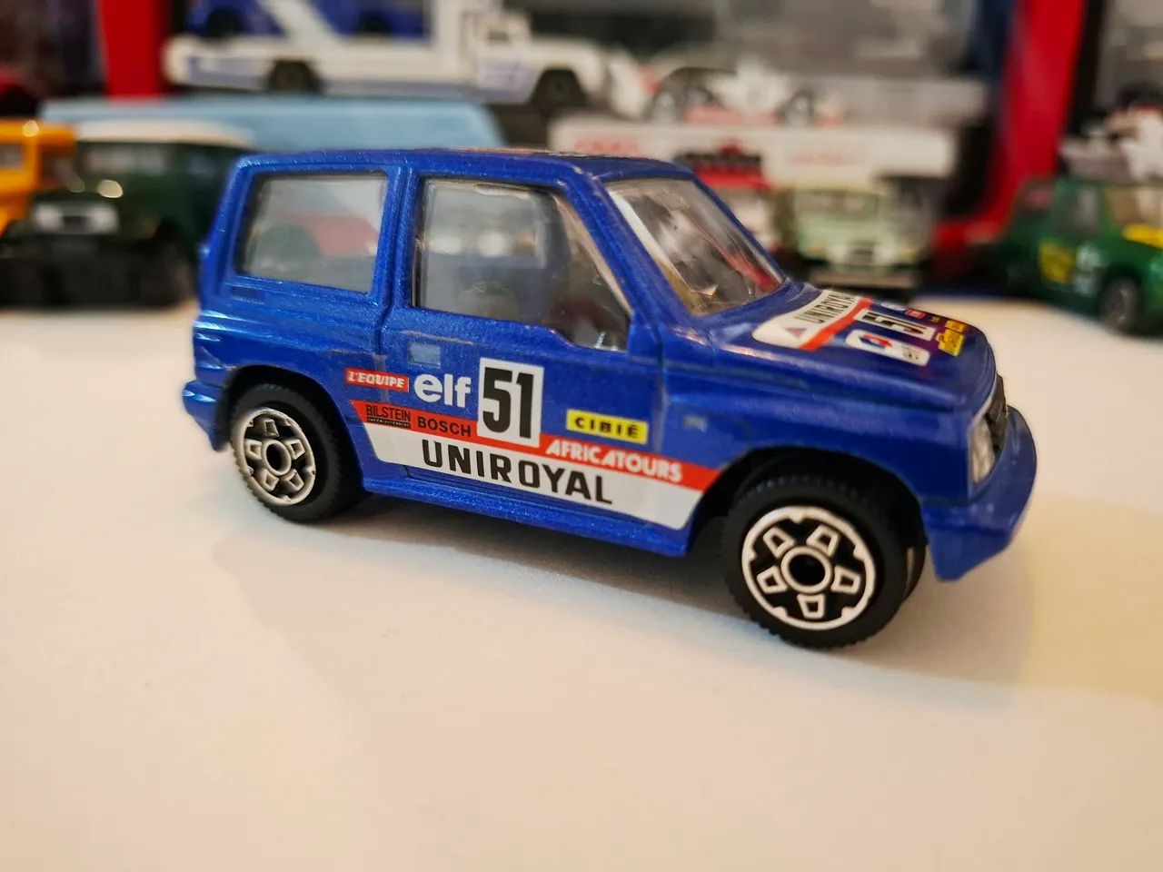 Miniatura Suzuki Vitara- Made in Italy-1:43