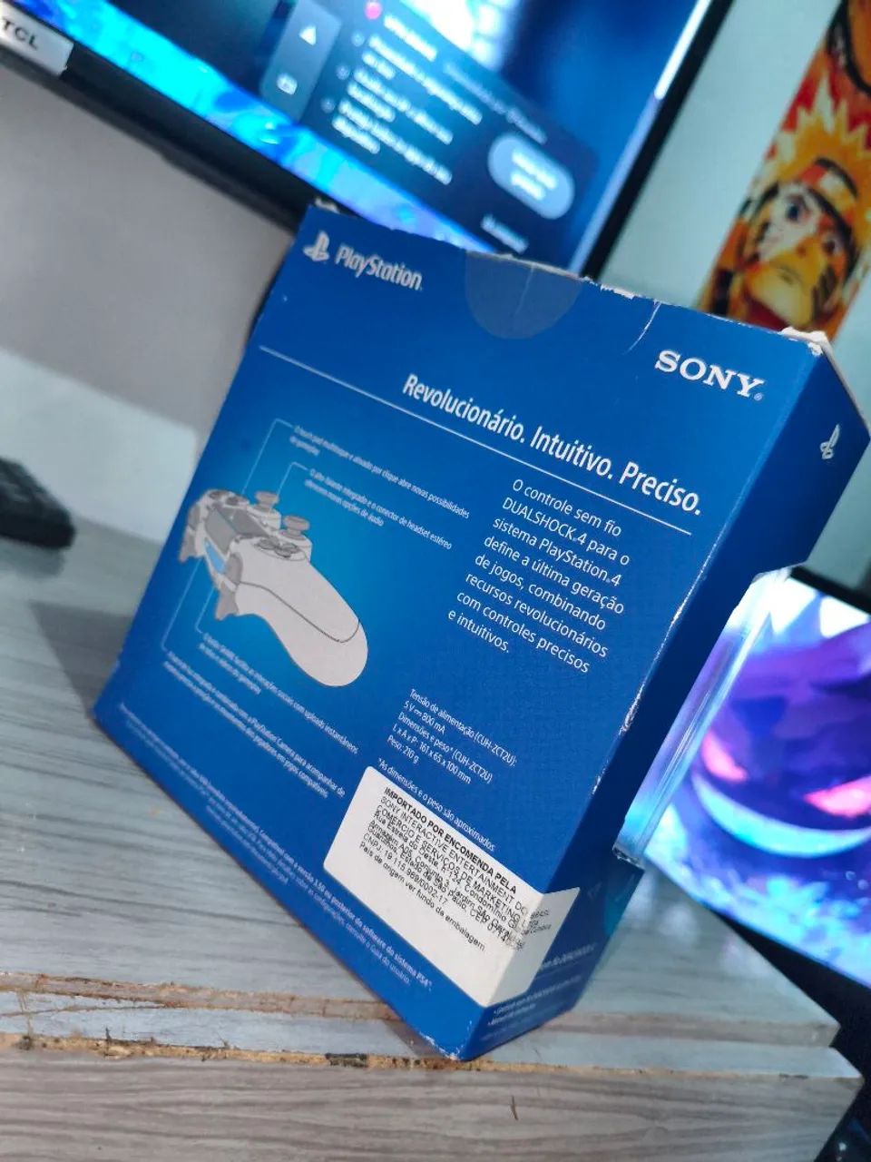 DUALSHOCK 4 ORIGINAL(AZUL MIDNIGHT) - Foto 2