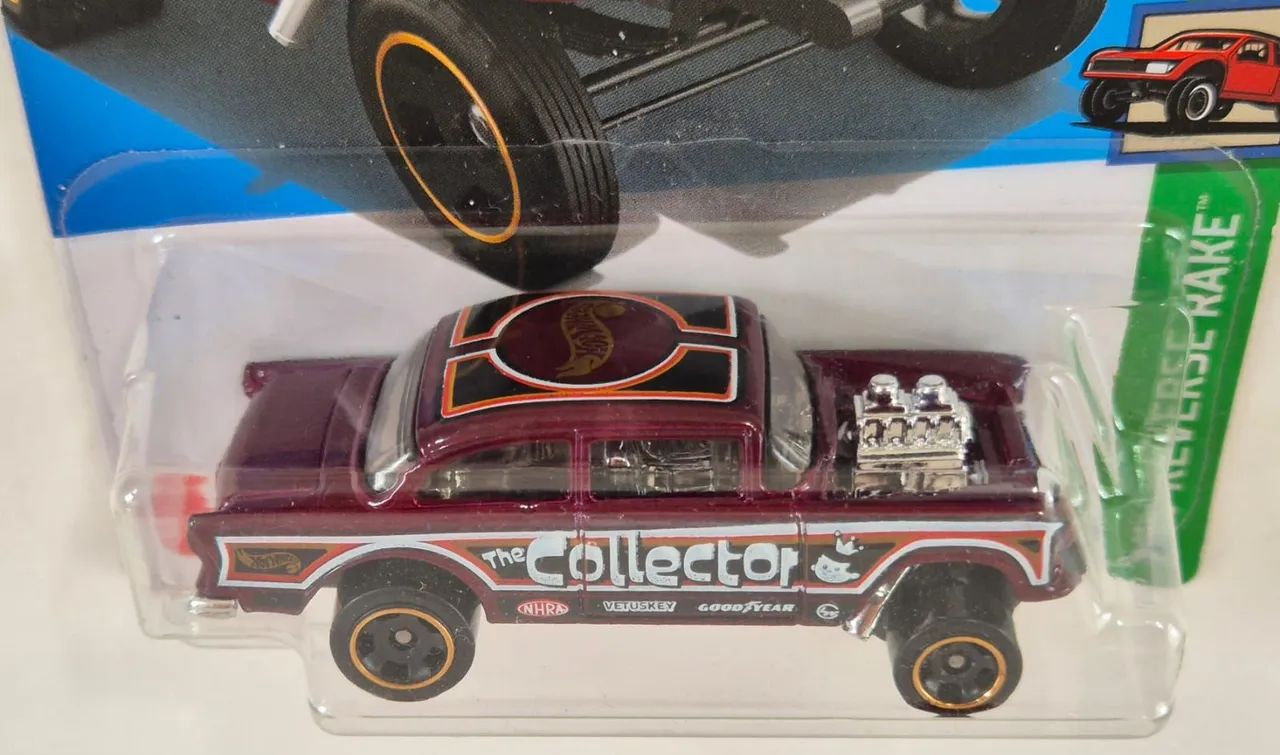 Hot Wheels 55 Chevy Bel Air Gasser - Foto 3