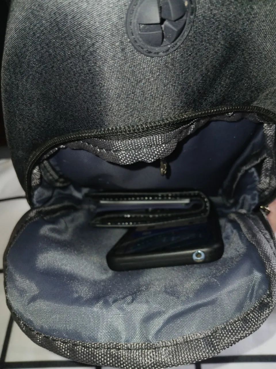 Bolsa Transversal Estilo Nike - Foto 5