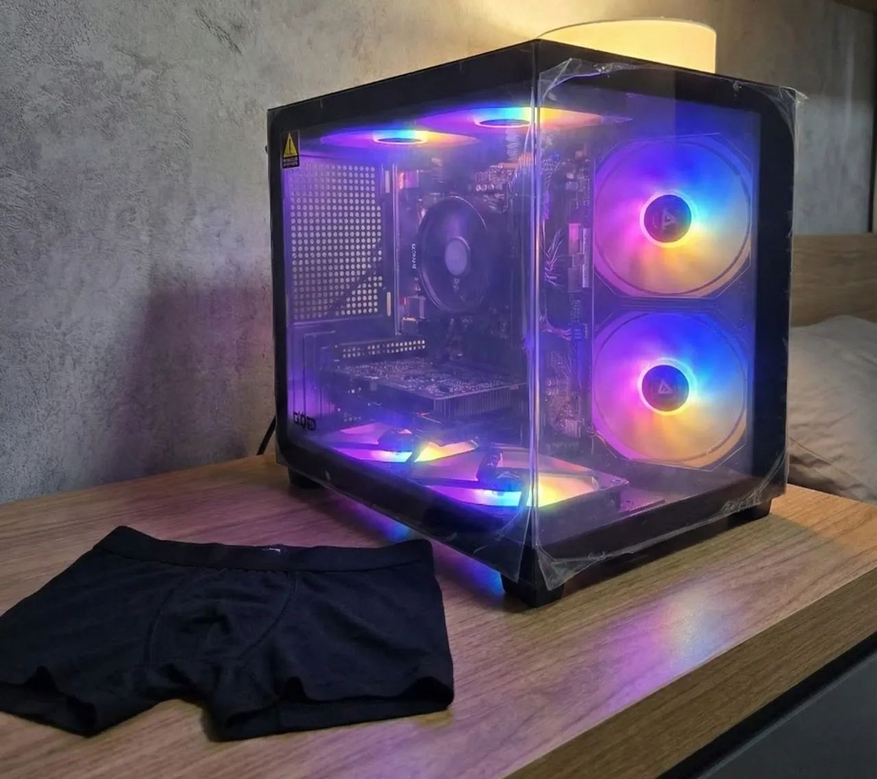 Pc Gamer Cueca Lindo e eficiente