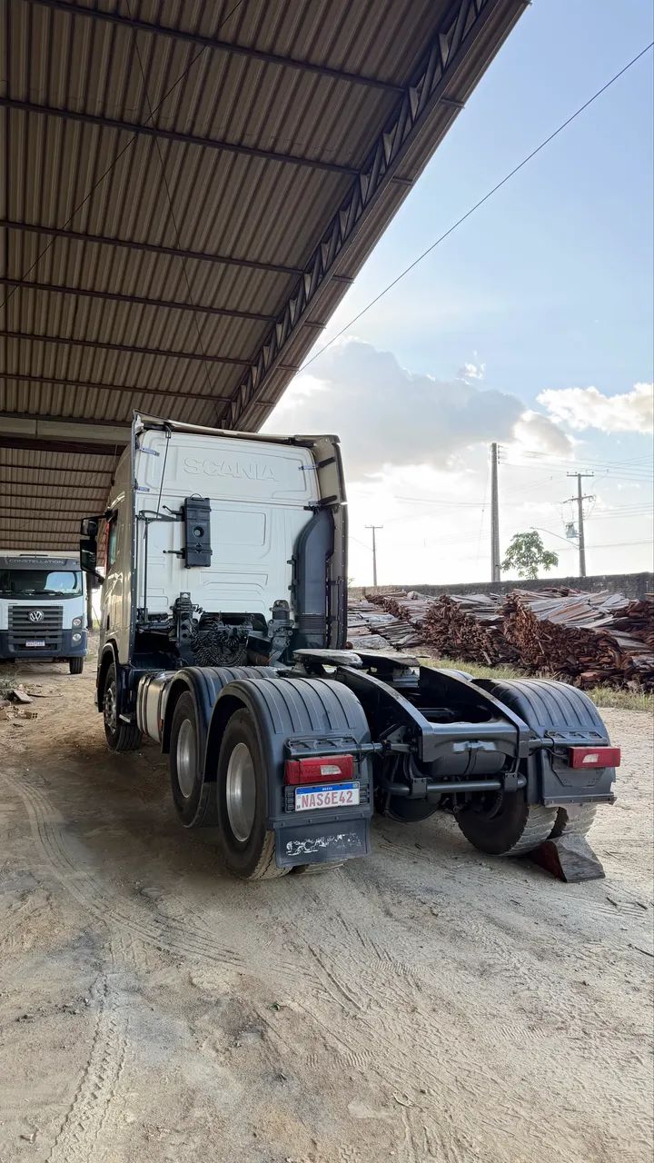Scania R540 + Conjunto Facchini  - Foto 4