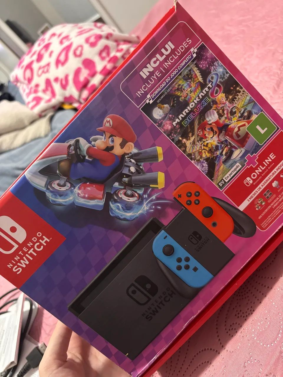 Vendo Nintendo switch completo  - Foto 2