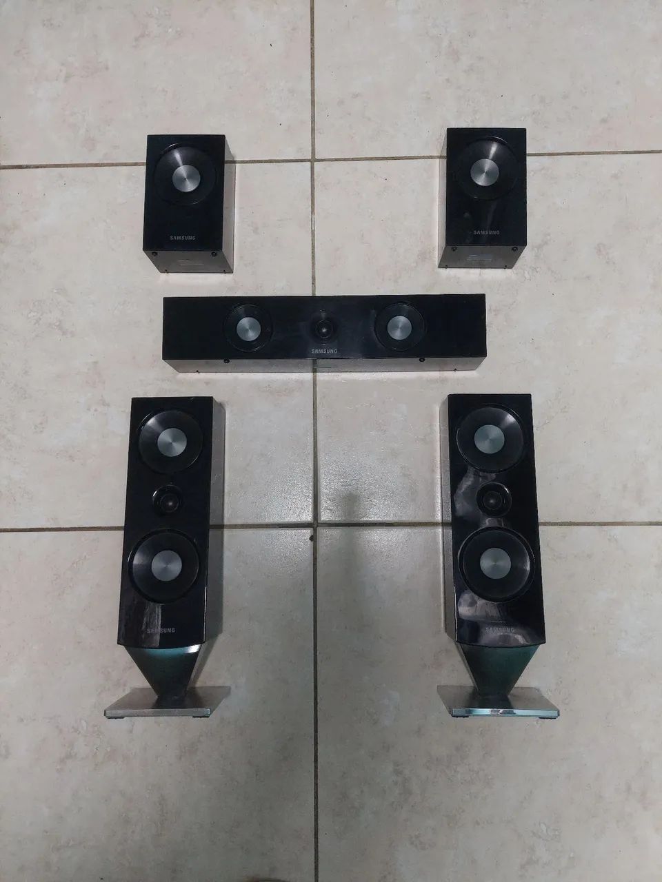 CAIXAS DE HOME SANSUNG 