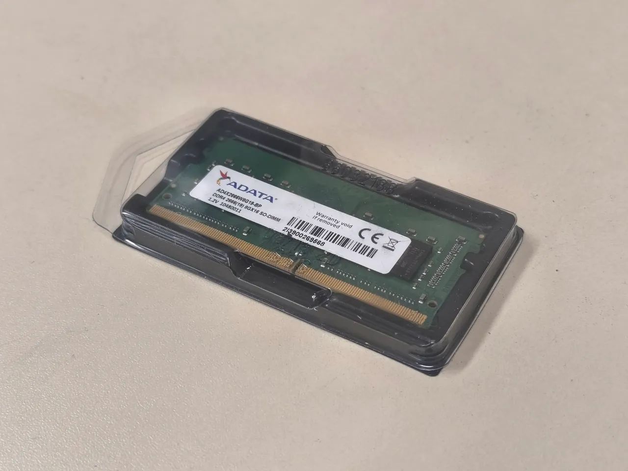 Memória RAM 8GB Adata - NOVA - Foto 2