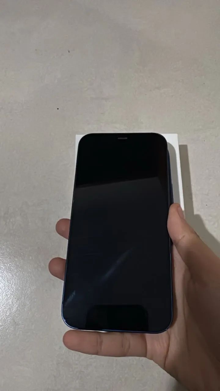 Iphone 12 80% saúde de bateria 64G - Foto 3