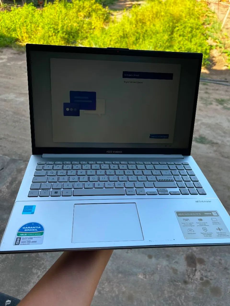Notebook Asus vivobook i3 - Foto 4