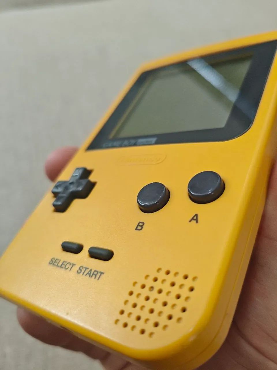 Game boy Pocket amarelo  - Foto 4